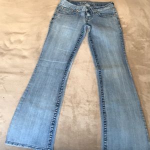 Hydraulic Flare leg Jeans sz.7/8